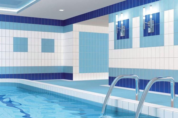 Плитка для бассейнов